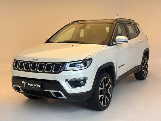 JEEP COMPASS 2.0 16V DIESEL LIMITED 4X4 AUTOMÁTICO